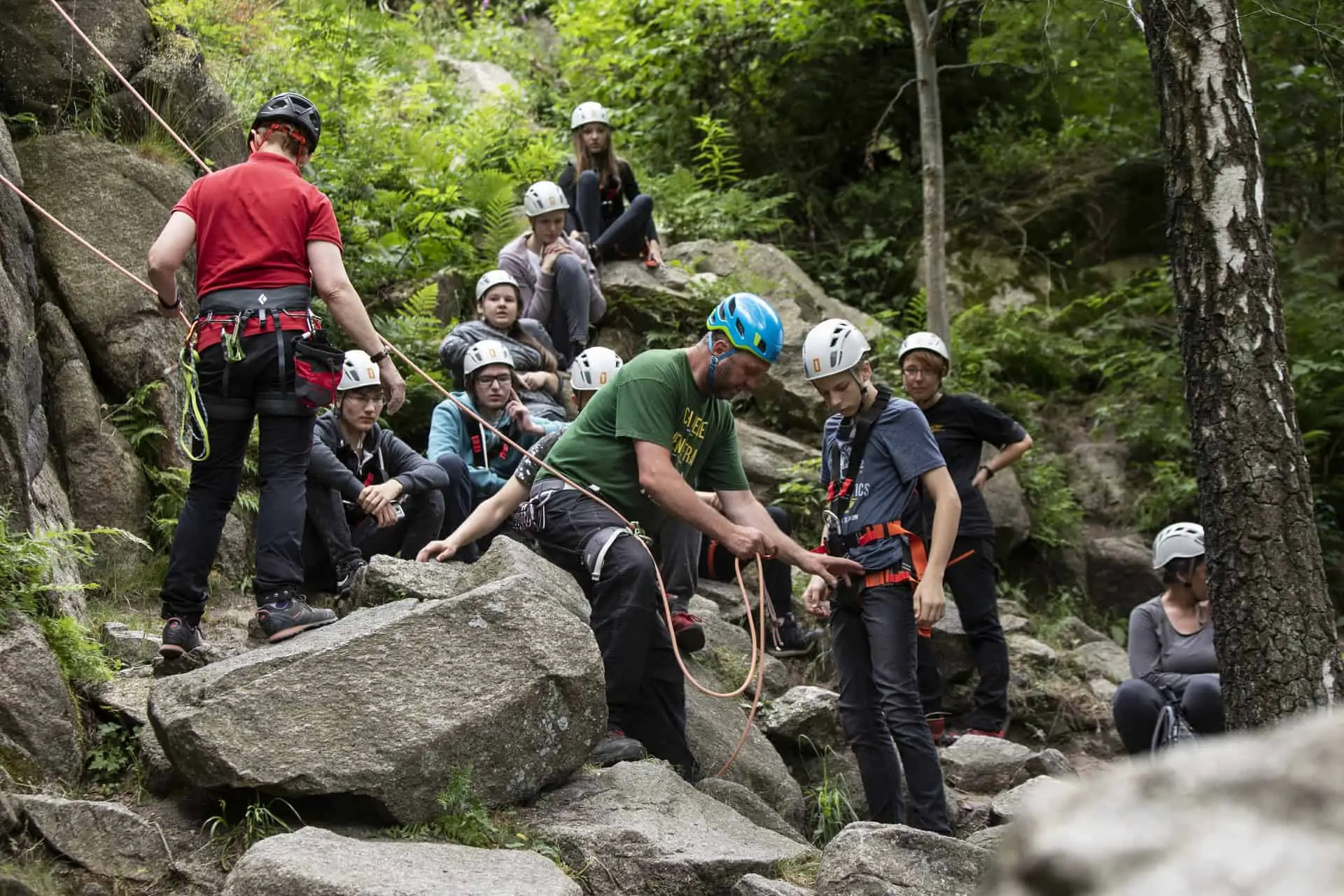 WPZ Harz – JWE Klettern