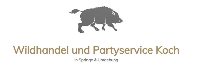 wildhandel-koch Pferd - Logo