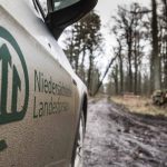 Wegebau durch die NLF