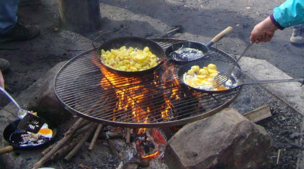 Grillen - Schwenker