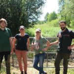 Wirbeltier - Erholung im Freien
