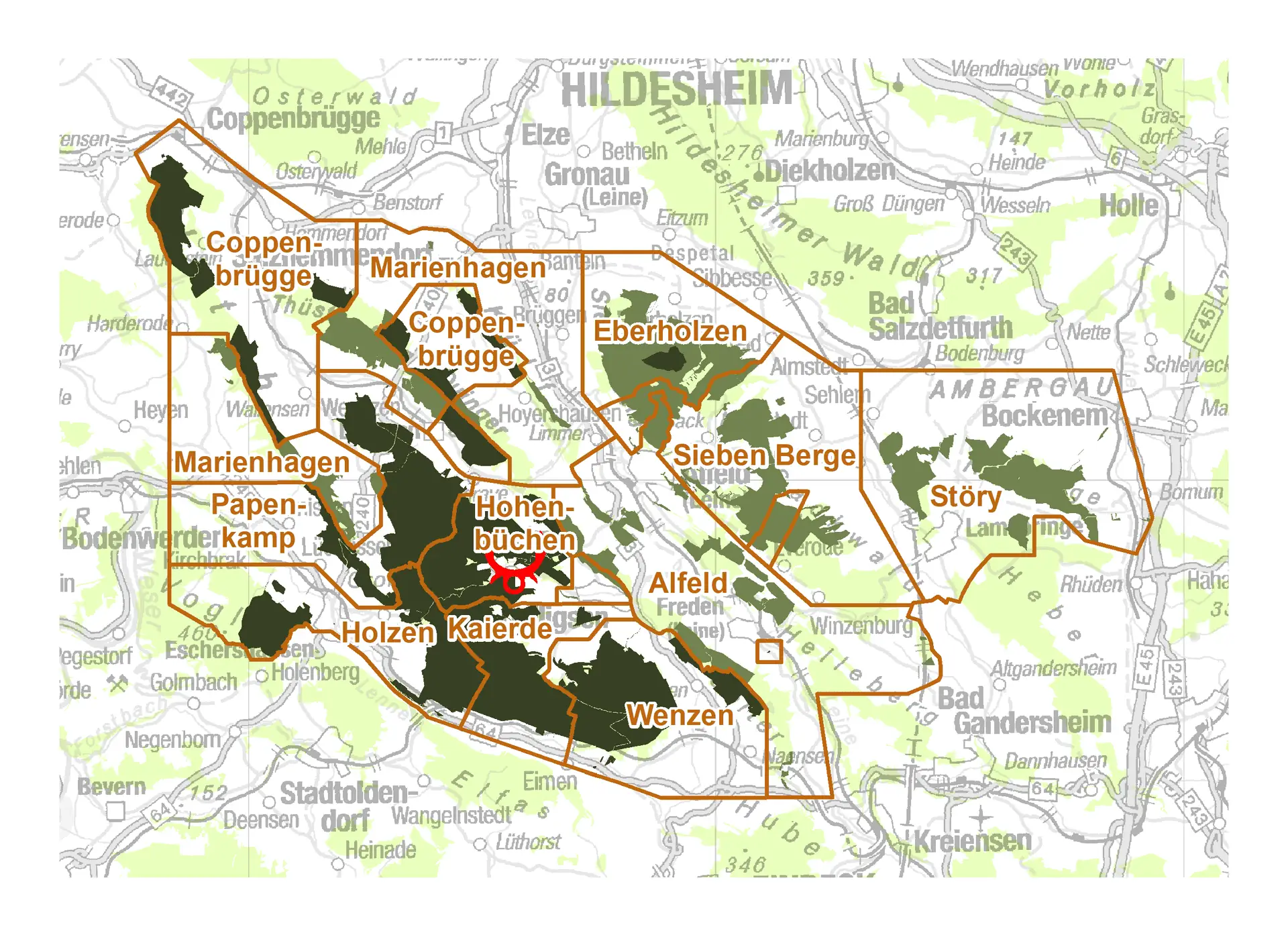 gruenenplan Urban design - Design