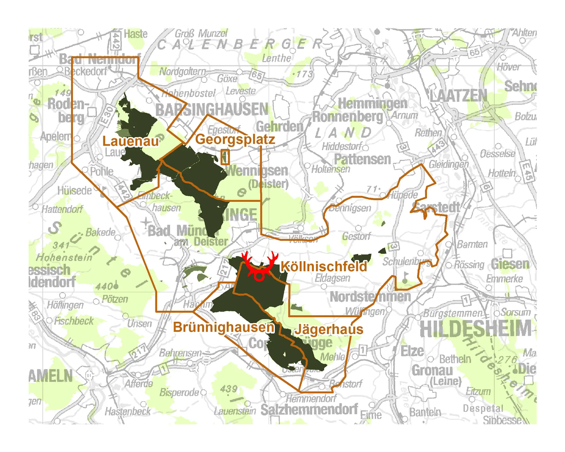 saupark Urban design - Design
