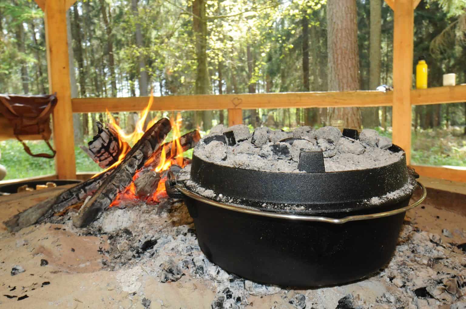 Lagerfeuerkochkurse im WPZ Elbe-Weser 2024 - Niedersächsische Landesforsten