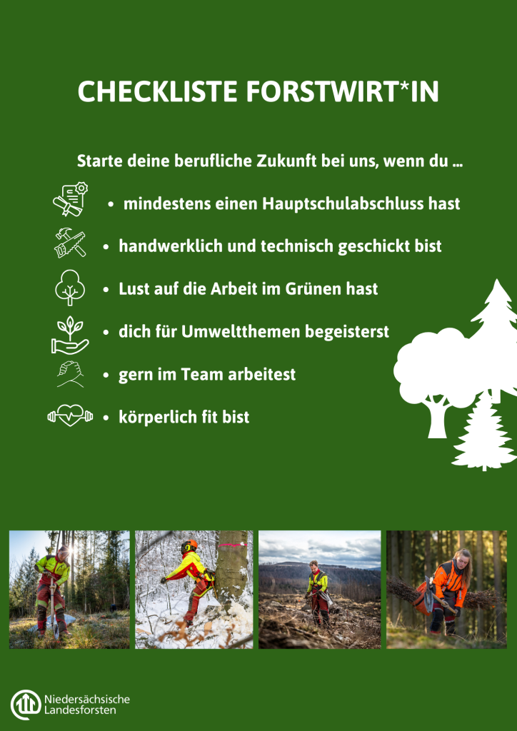 Checkliste-Forstwirtin Checkliste-Forstwirtin