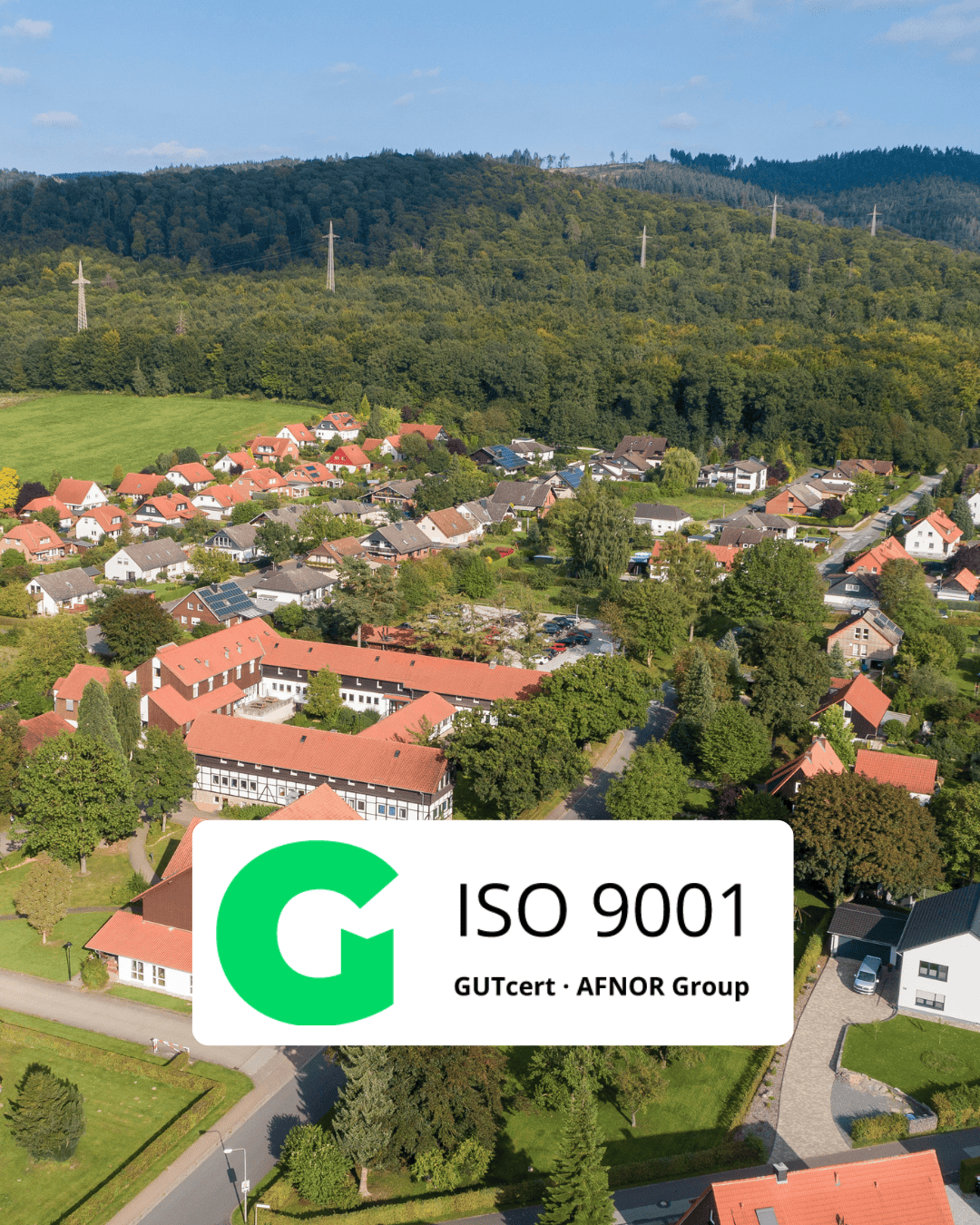 Zertifiziert nach DIN 9001