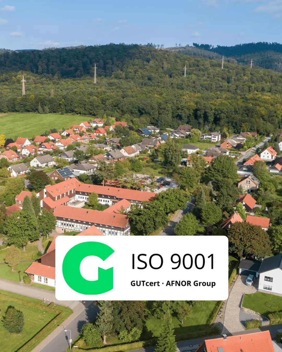 Zertifiziert nach DIN 9001