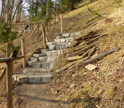 Geologie - Aufschluss